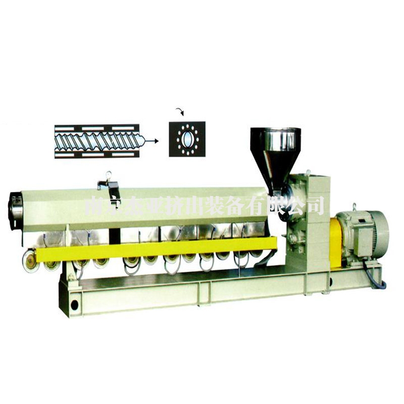 塑料薄膜回收單螺桿擠出機(jī)